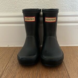 Kids hunter boots